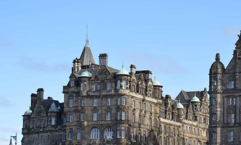 Edinburgh in UK