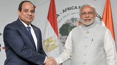 Egyptian President El-Sisi invites PM Narendra Modi to Cairo