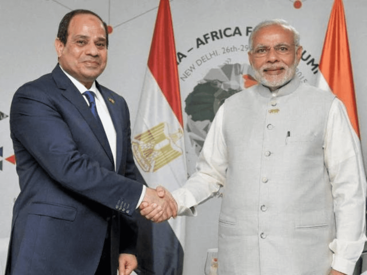 Egyptian President El-Sisi invites PM Narendra Modi to Cairo