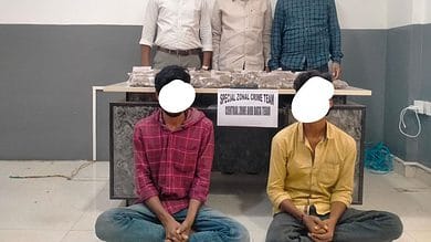 Hyderabad: Two drug peddlers nabbed, 115 Ganja packets seized