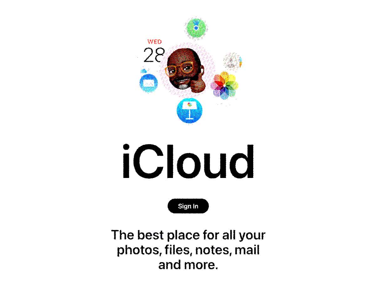 Apple rolls out redesigned iCloud.com website