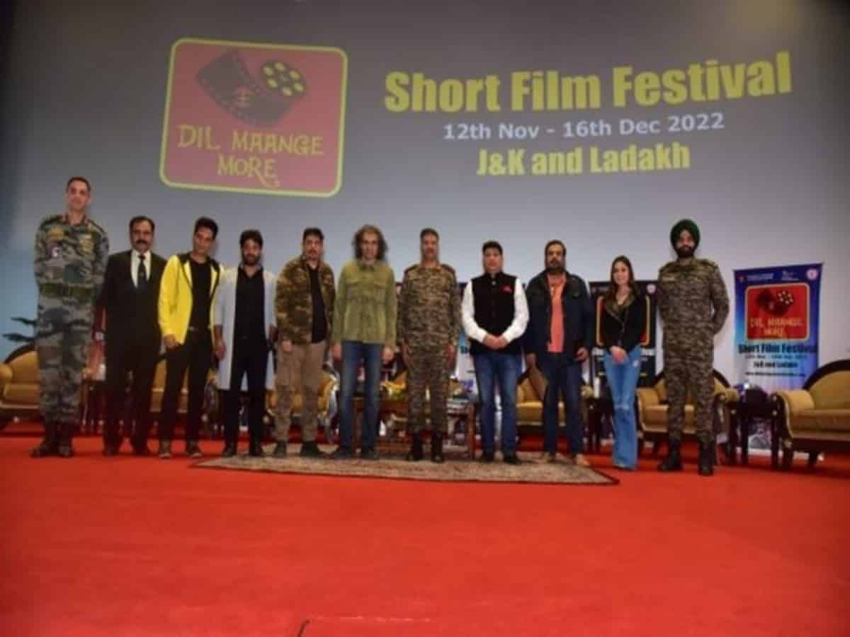 Indian Army organizes first-ever short film festival, to encourage J-K, Ladakh youth