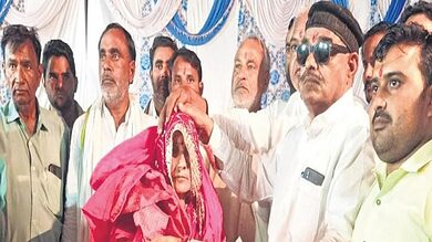 Jaipur: Muslims help orphan Hindu girl get married