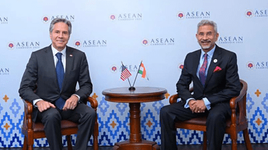 US Secretary of State Antony Blinken and External Affairs Minister S Jaishankar