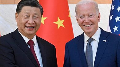 Biden meets Xi for the first time after taking charge