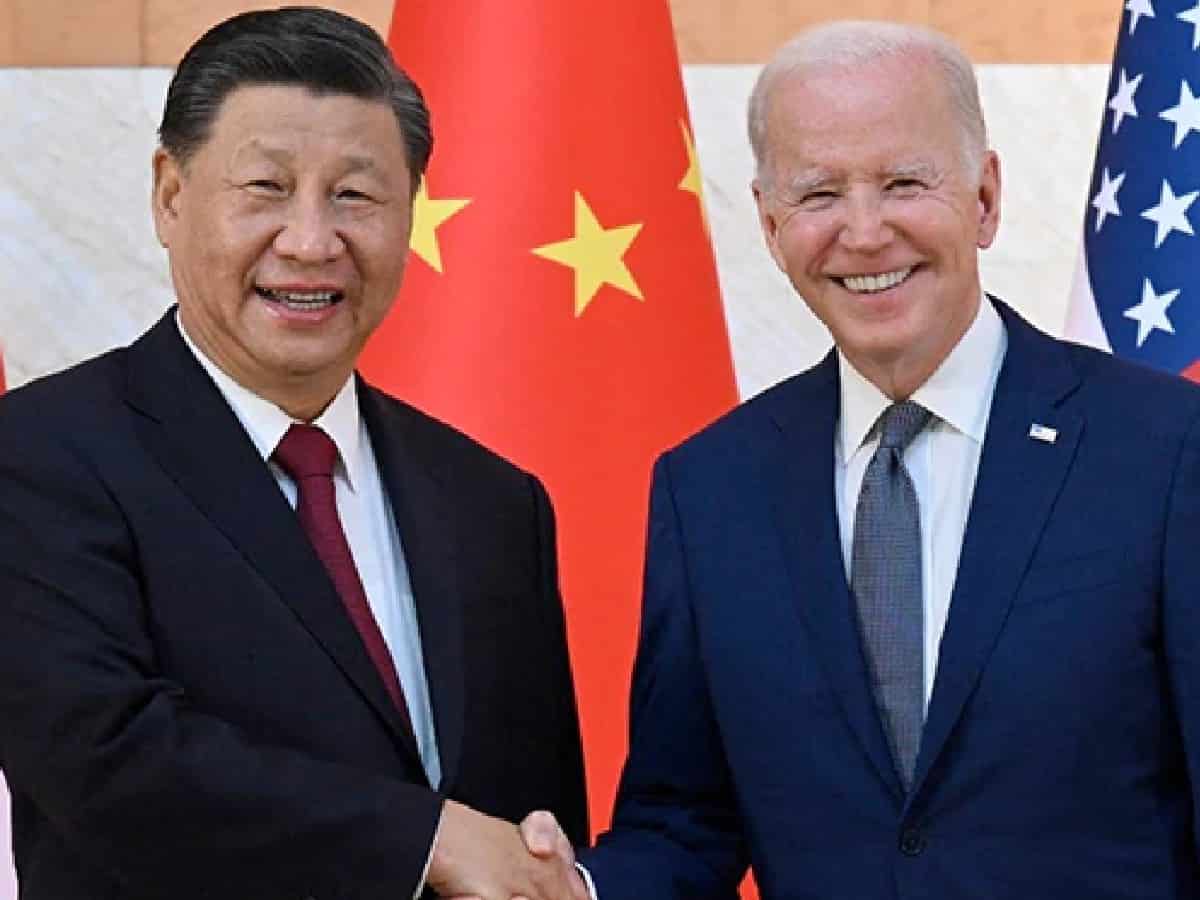 Biden meets Xi for the first time after taking charge