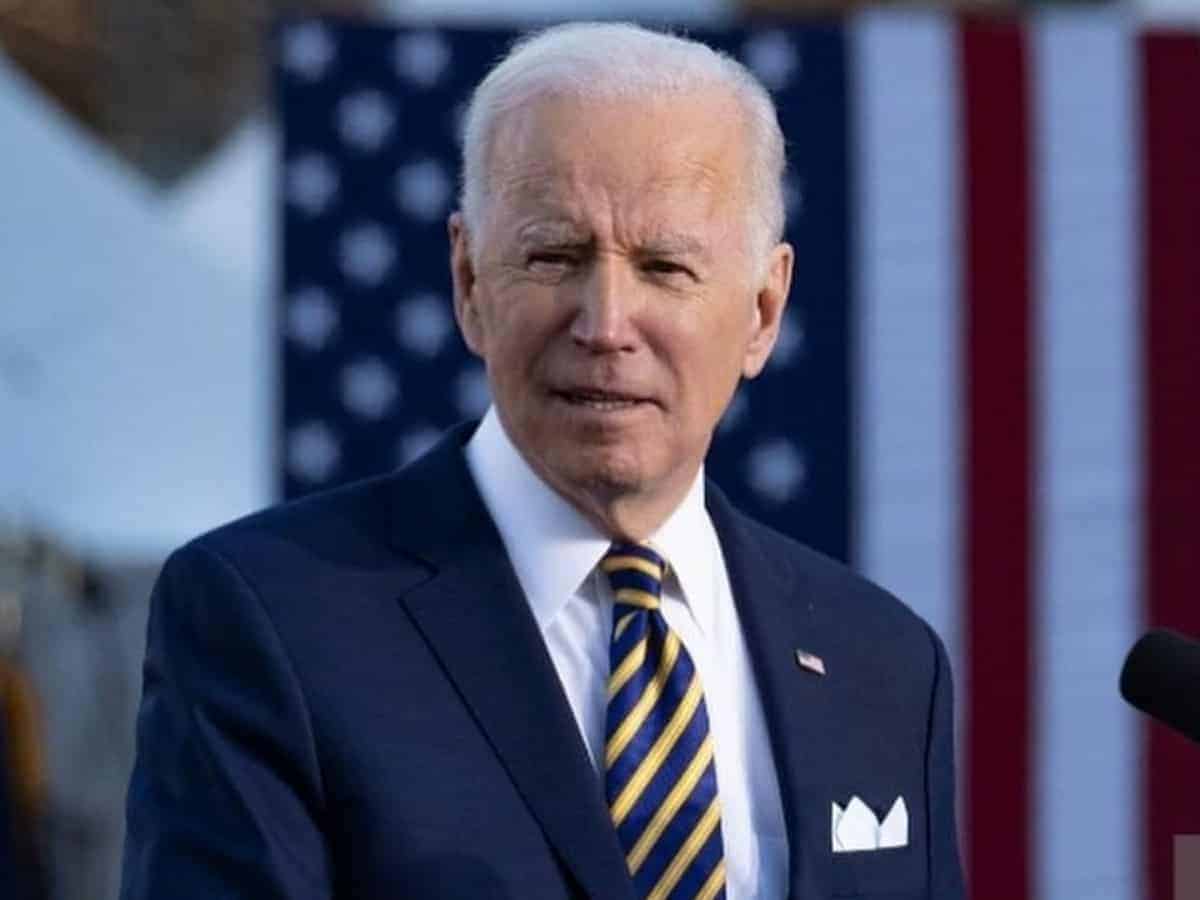 US Justice Department conducts 'planned search' of Biden's home