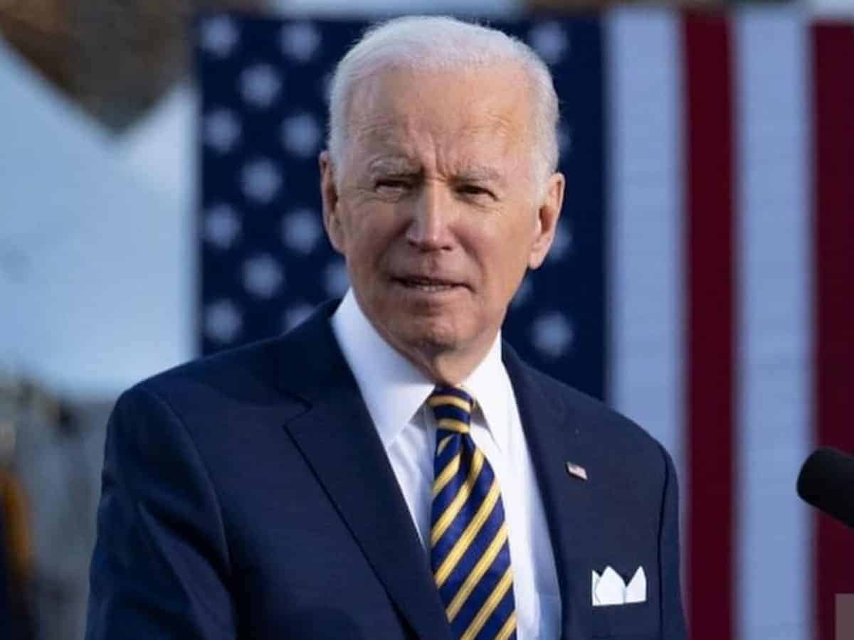 American communities being torn apart by gun violence: Biden