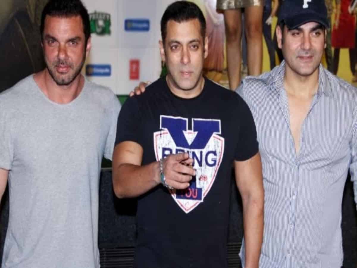 'Our family has been taken aback': Arbaaz Khan on firing at Salman Khan's house