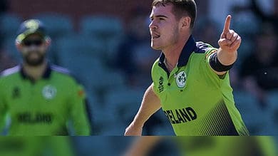 T20 World Cup: Ireland's Josh Little shines after hat-trick against NZ