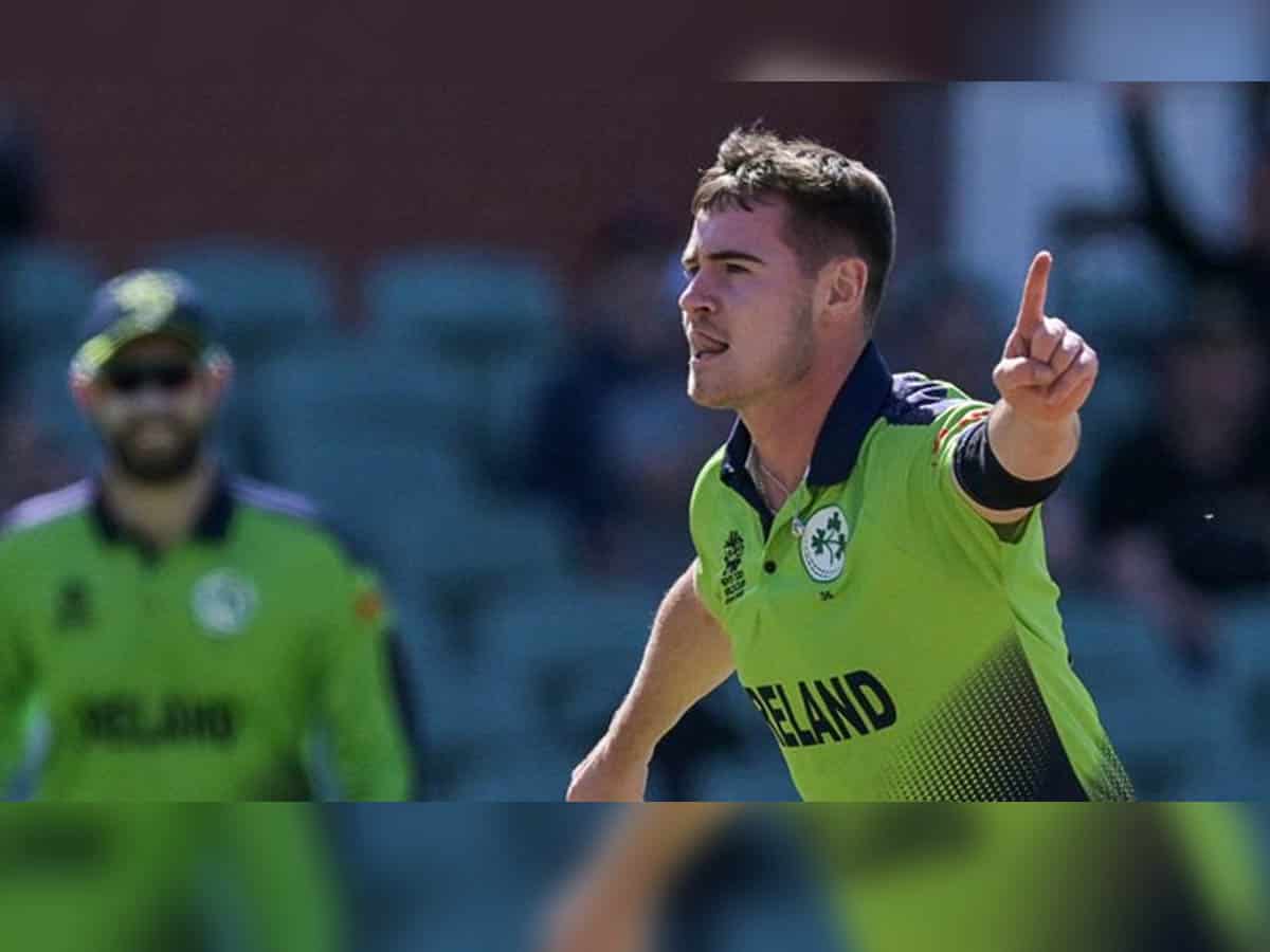 T20 World Cup: Ireland's Josh Little shines after hat-trick against NZ