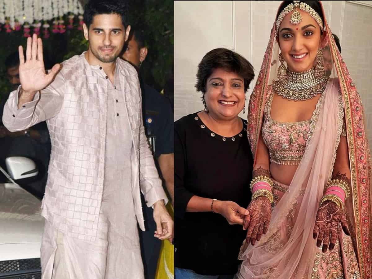 Photos of Kiara-Sidharth as bride & groom surface online