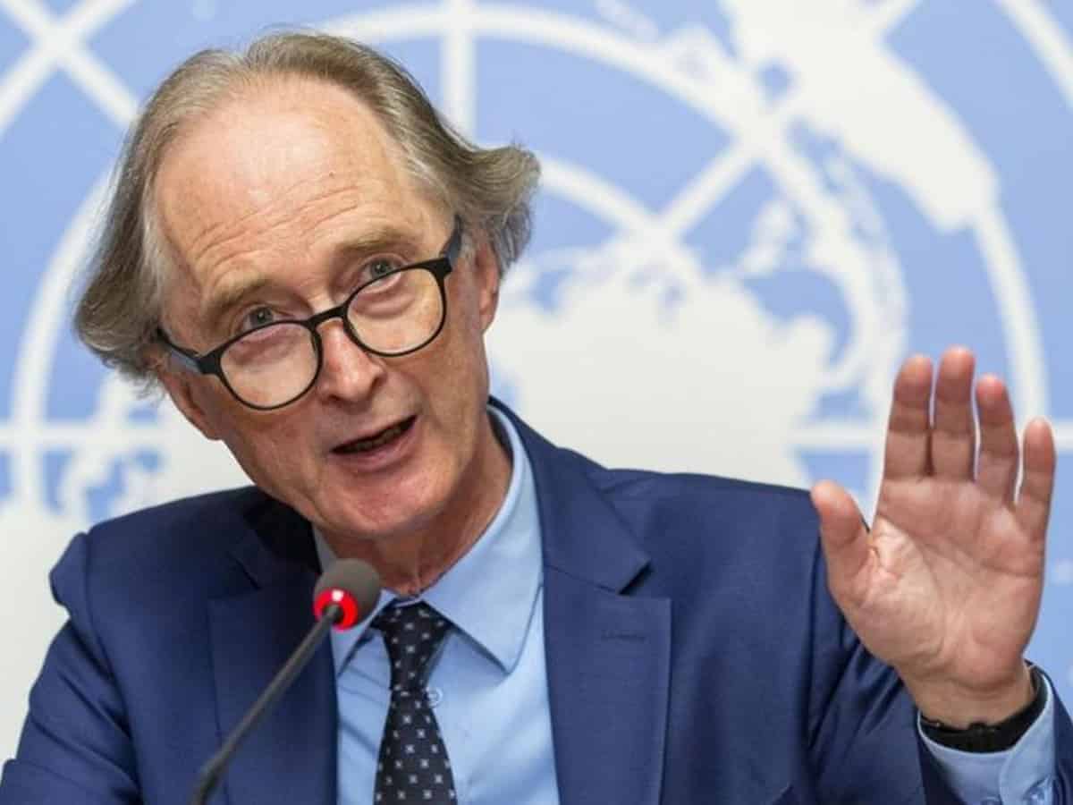 UN envoy warns of dangerous escalation in Syria