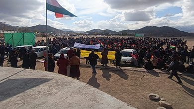 Leh: Protests outbreak in Ladakh, demanding Full Statehood