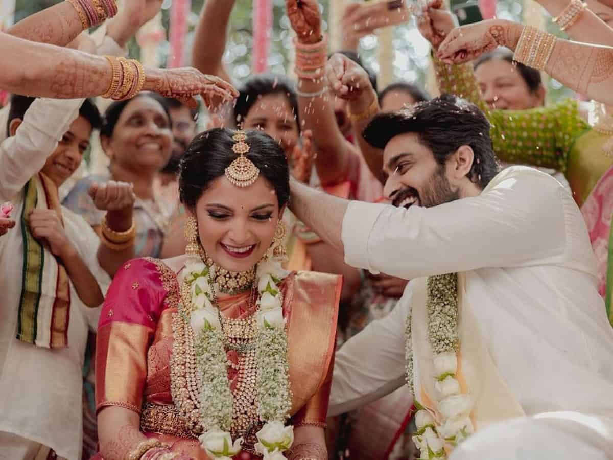 Naga Shaurya ties the knot with longtime girlfriend Anusha Shetty