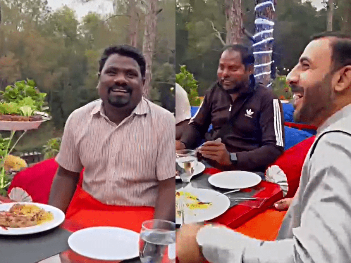 'Give us Kohli, take the trophy': Pakistani man treats Hyderabadi family to biryani