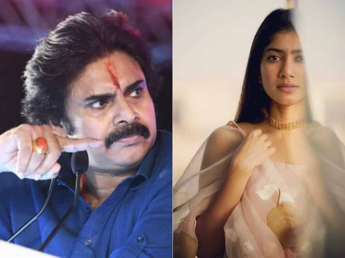 Pawan Kalyan says NO to work with Sai Pallavi, know why