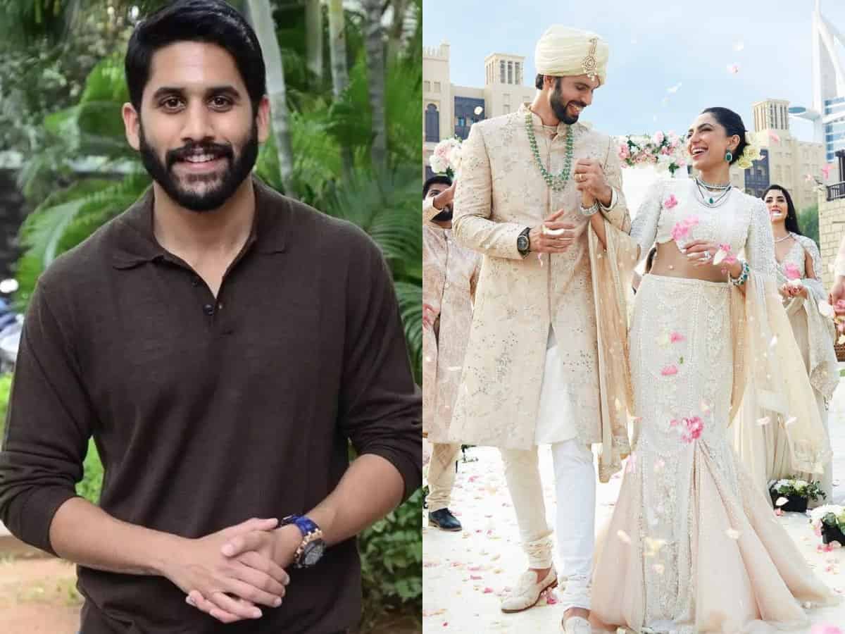 Naga Chaitanya's rumoured GF Sobhita's marriage pics go viral