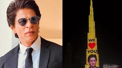 Burj Khalifa lights up to wish Shah Rukh on his 57th birthday