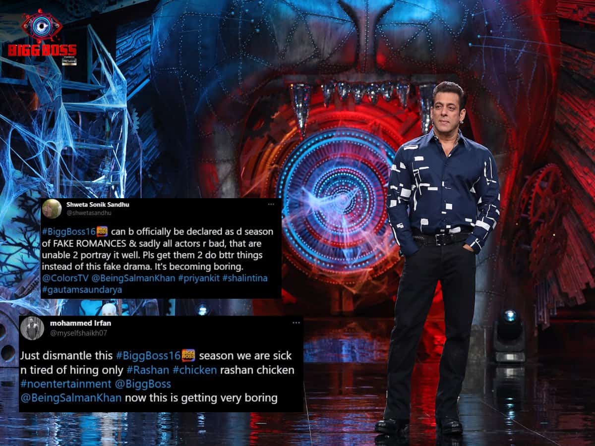 'Bakwaas season': Makers of Bigg Boss 16 get brutally trolled