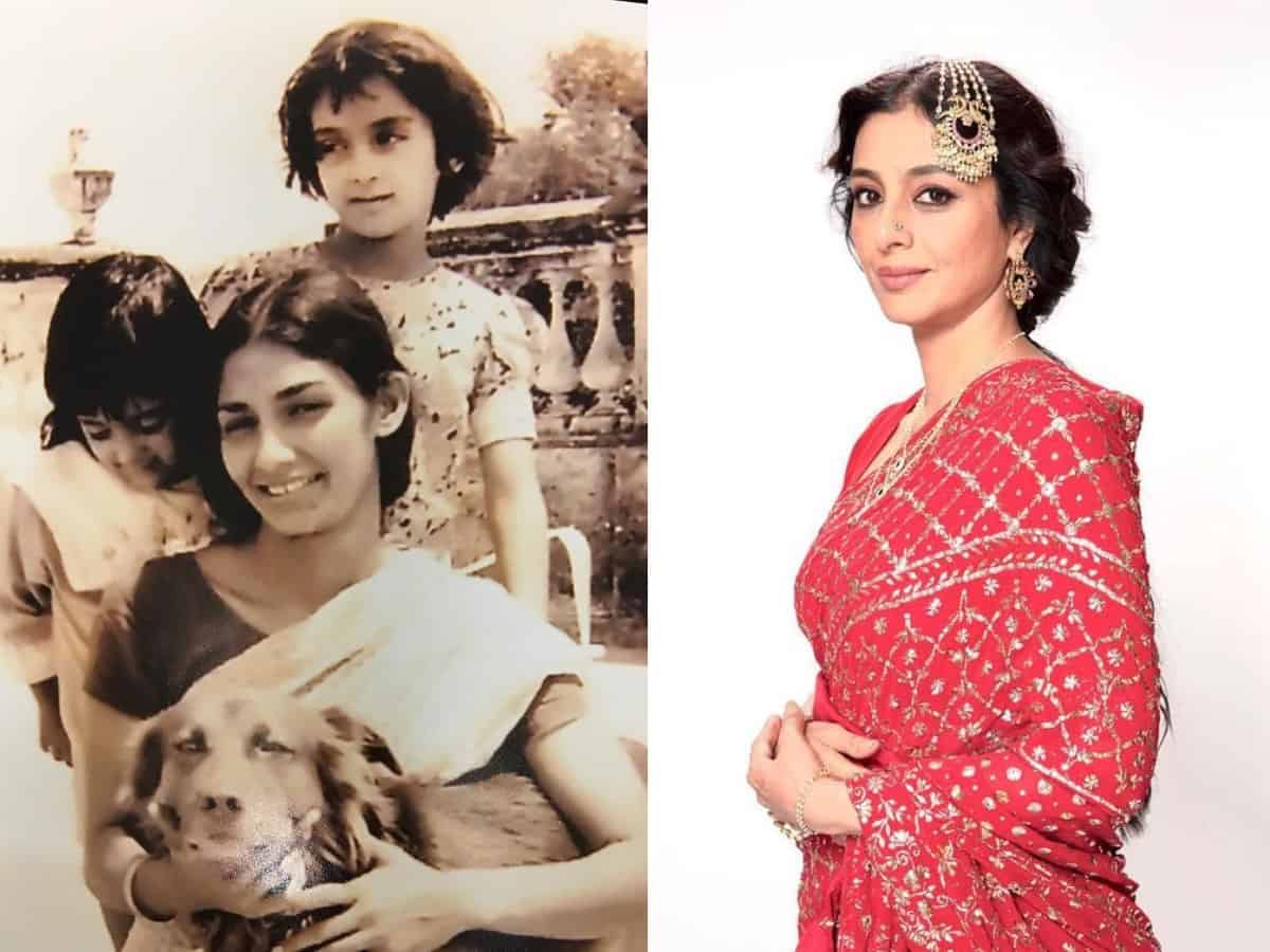 Tabu & her childhood in Mallepally, Hyderabad