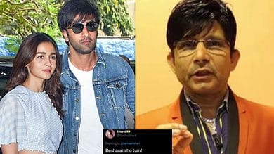 KRK's derogatory remark on Alia , Ranbir's newborn sparks outrage