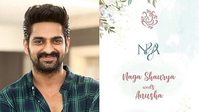 Tollywood actor Naga Shaurya is getting married!