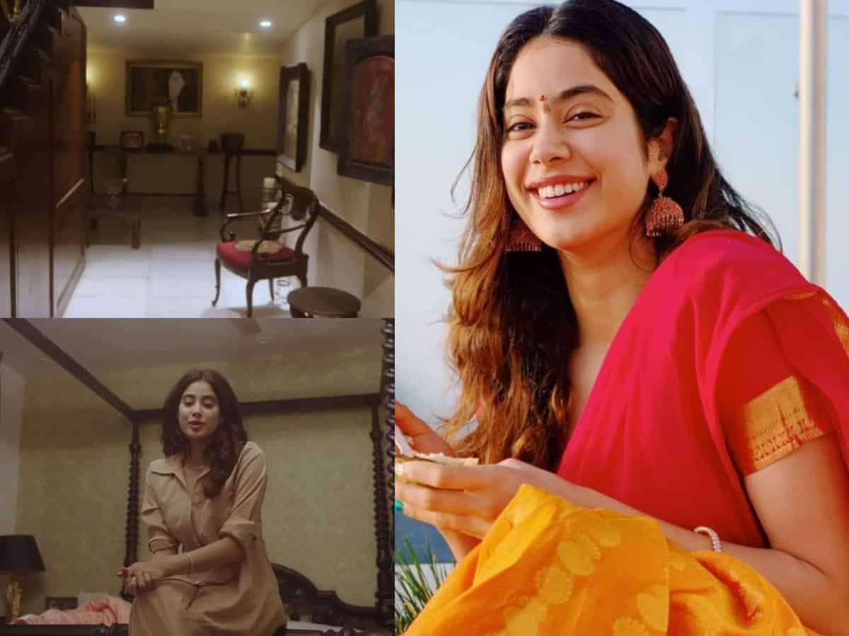 A tour inside Janvhi Kapoor's Chennai home [Video]