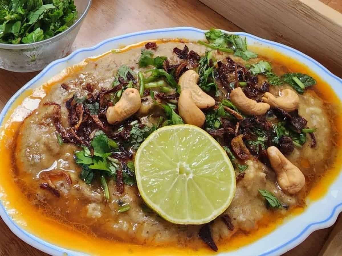 Hyderabad restaurant files Rs 3 cr case over 'spoilt' haleem video; court orders relief