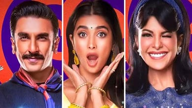 Ranveer Singh introduces his 'Cirkus' family in quirky new poster