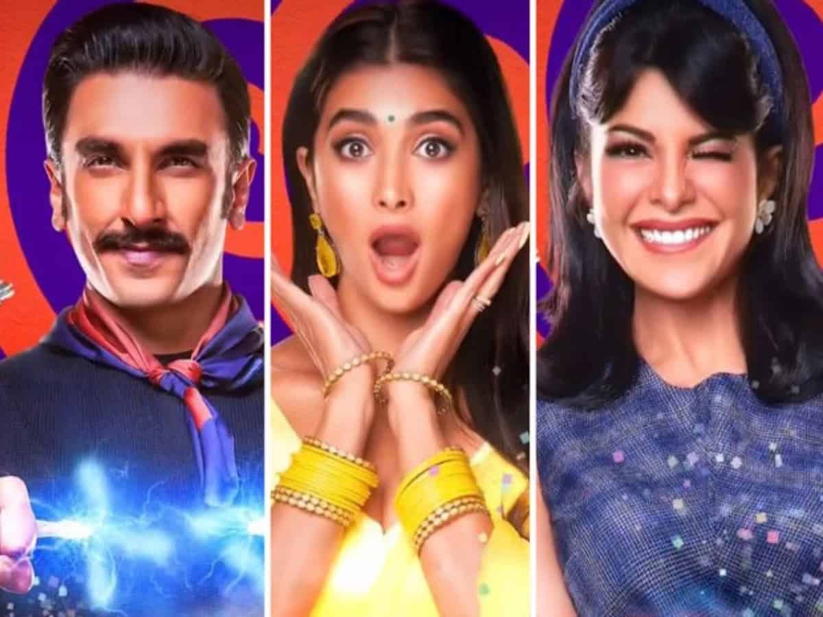 Ranveer Singh introduces his 'Cirkus' family in quirky new poster