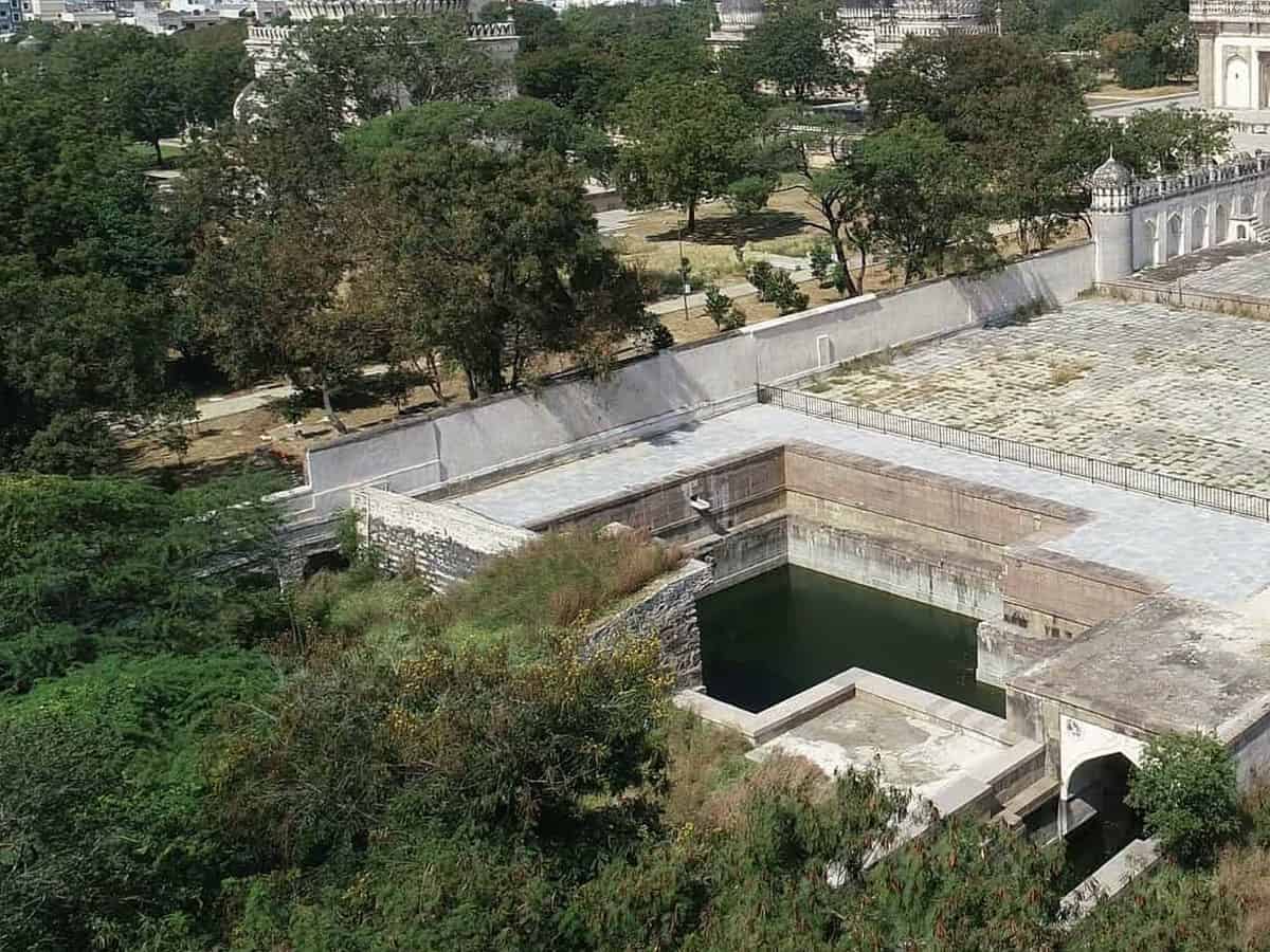 Hyderabad: Golconda stepwells at Qutb Shahi tombs win UNESCO award