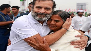 Bharat Jodo Yatra: Rahul Gandhi meets Rohit Vemula's mother, says courage and strength gained