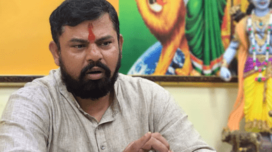 Maha CM should adopt Yogi model, bulldoze encroachments: Raja Singh