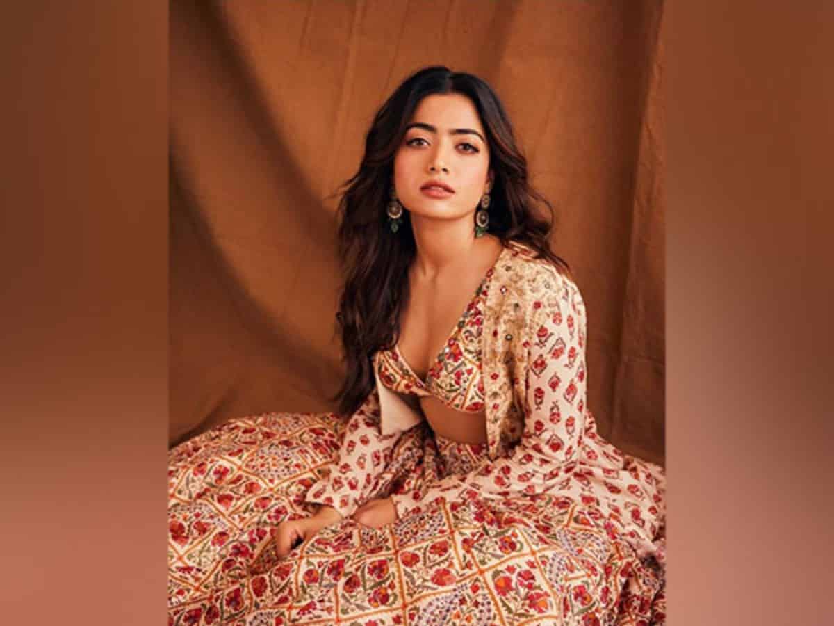 'It's heartbreaking..,' Writes Rashmika Mandanna on her Instagram