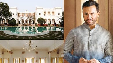 New photos Saif's royal Pataudi Palace worth Rs 800 crores!