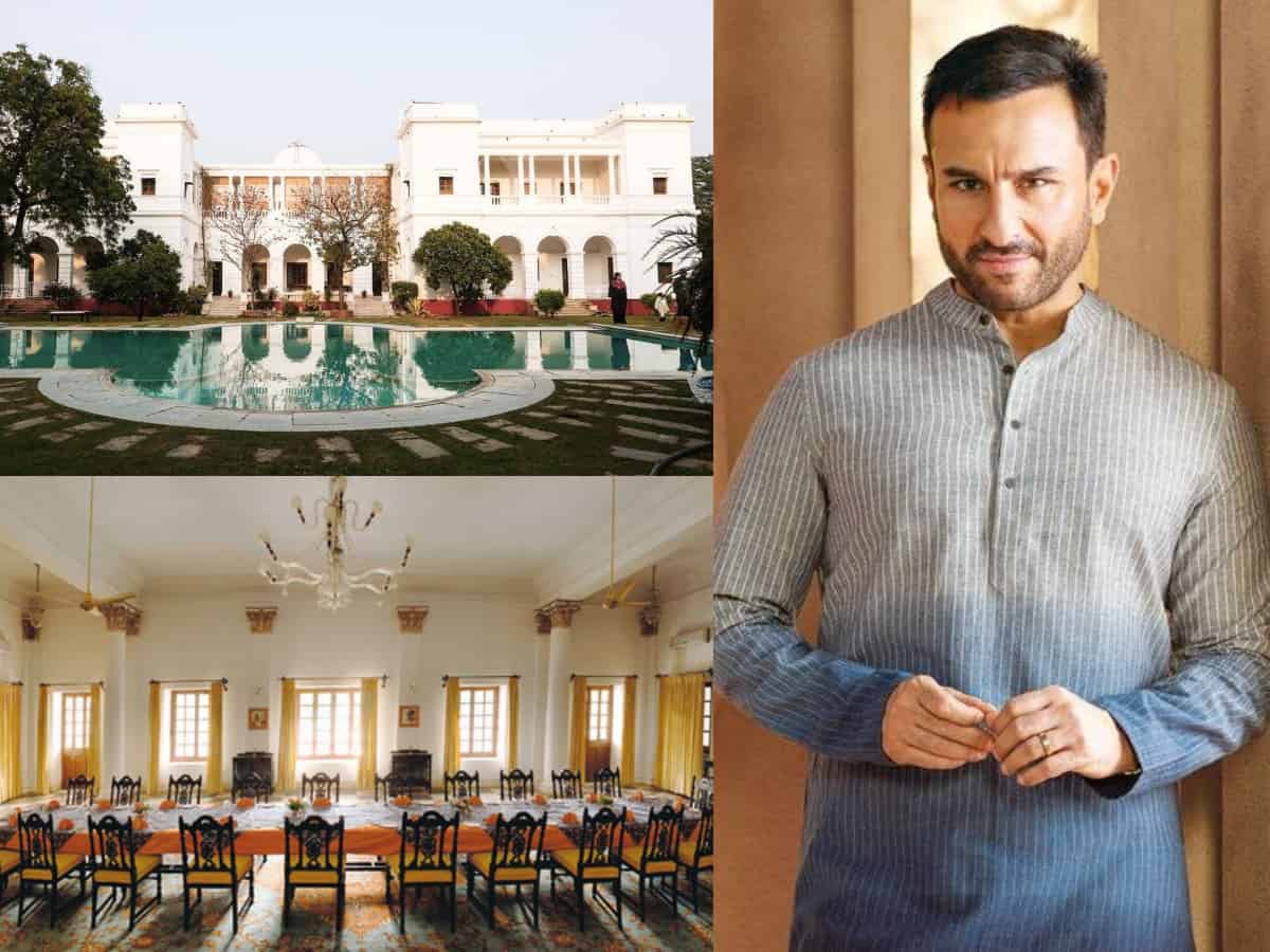 New photos Saif's royal Pataudi Palace worth Rs 800 crores!