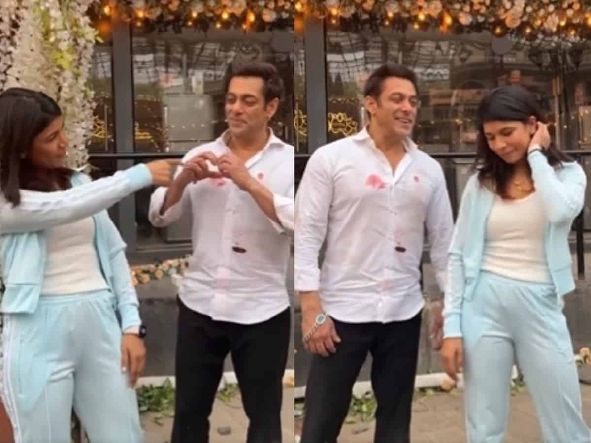 Video of Nikhat Zareen, Salman Khan's romantic dance goes viral