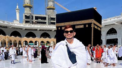 Ace Of Space winner Salman Zaidi performs Umrah [Photos]