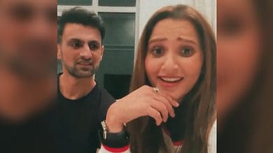 Old video of Shoaib saying 'Mein tumse pyaar nahi karta' to Sania goes viral