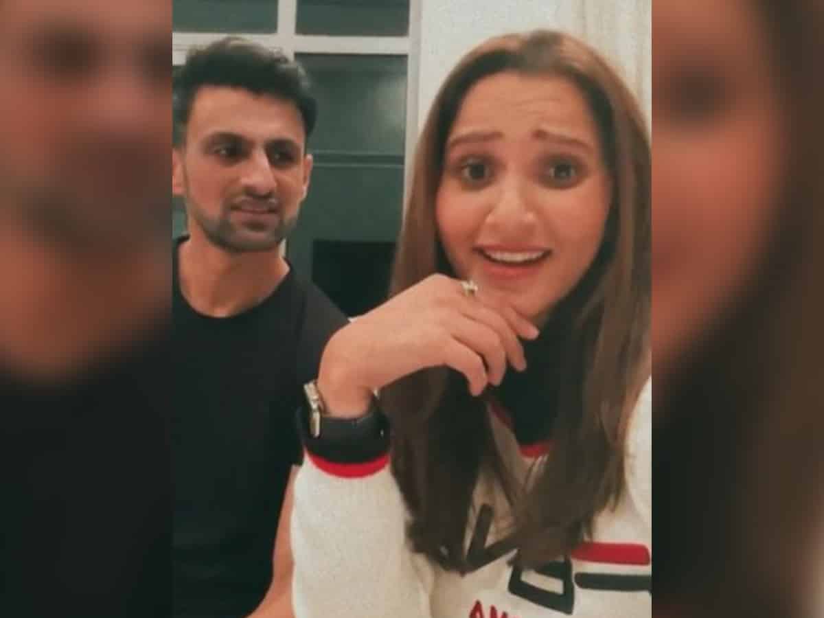 Old video of Shoaib saying 'Mein tumse pyaar nahi karta' to Sania goes viral