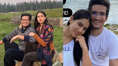 Sara Ali Khan reveals her 'partner in crime' [Photos]