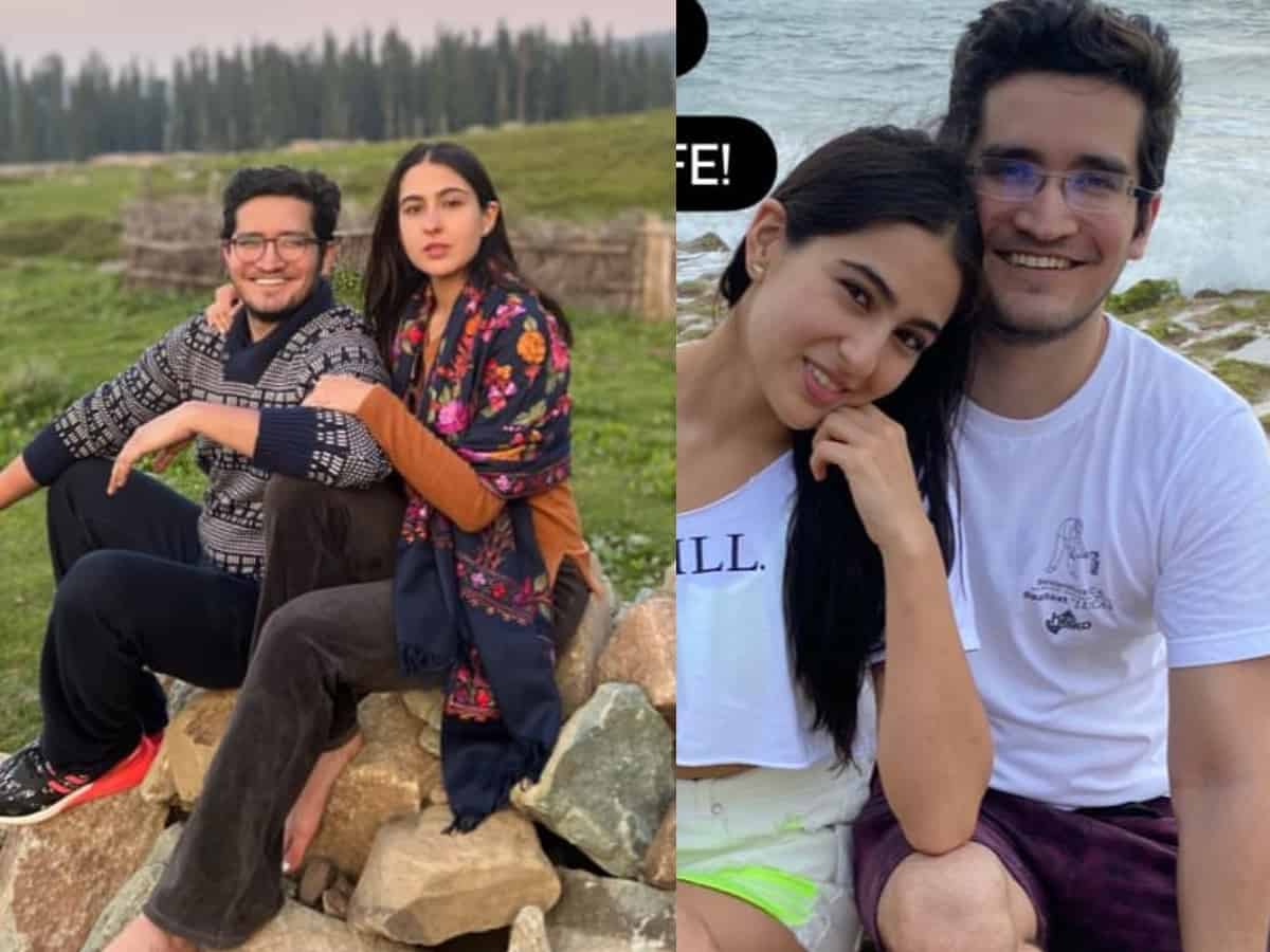 Sara Ali Khan reveals her 'partner in crime' [Photos]