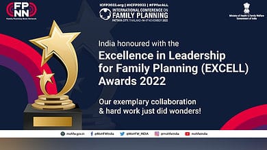 India wins EXCELL Awards-2022 for leadership in family planning