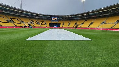 IND vs NZ, 1st T20I: Toss delayed due to rain in Wellington