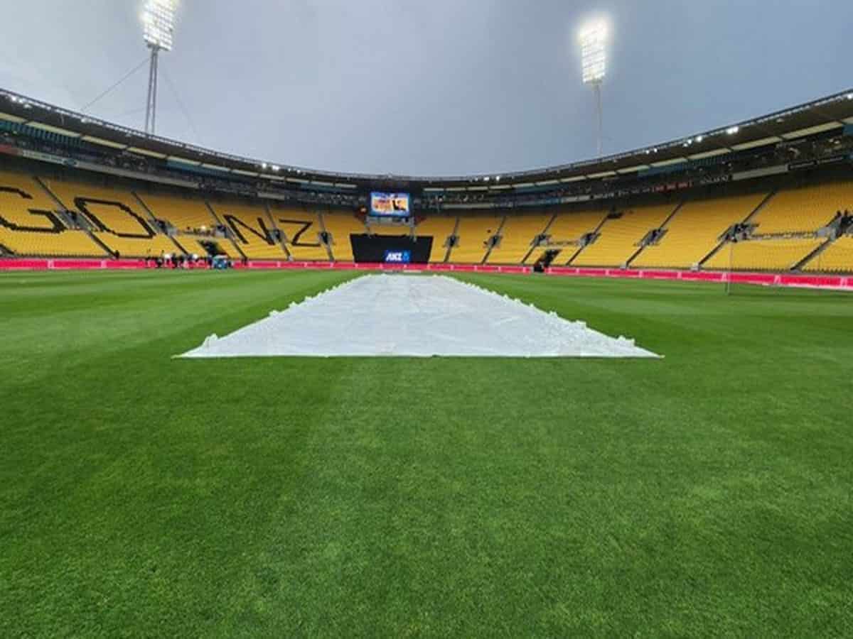 IND vs NZ, 1st T20I: Toss delayed due to rain in Wellington