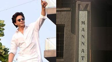 SRK's Mannat gets a diamond-studded nameplate, pictures viral