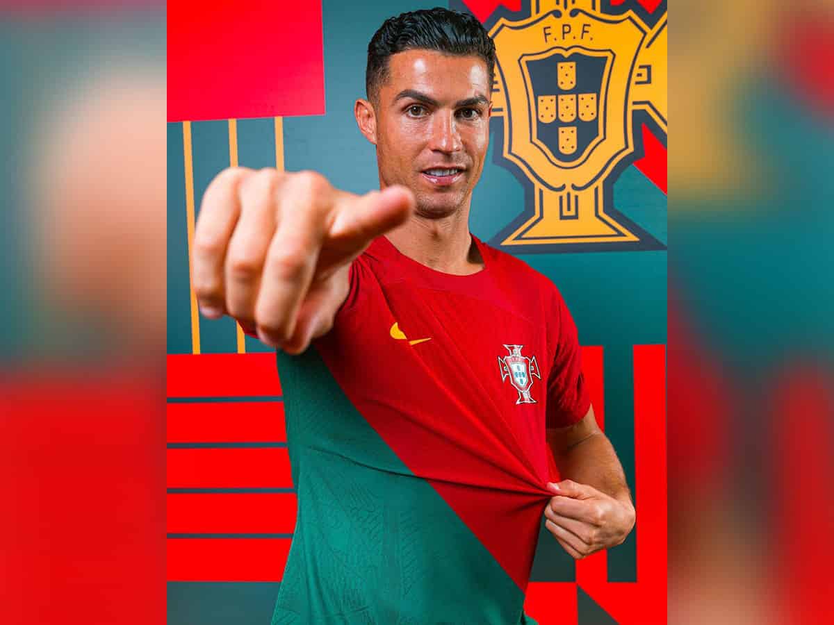 Ronaldo not a distraction, says Portugal coach Santos