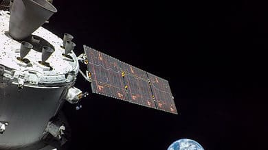 NASA's Orion spacecraft successfully enters lunar orbit