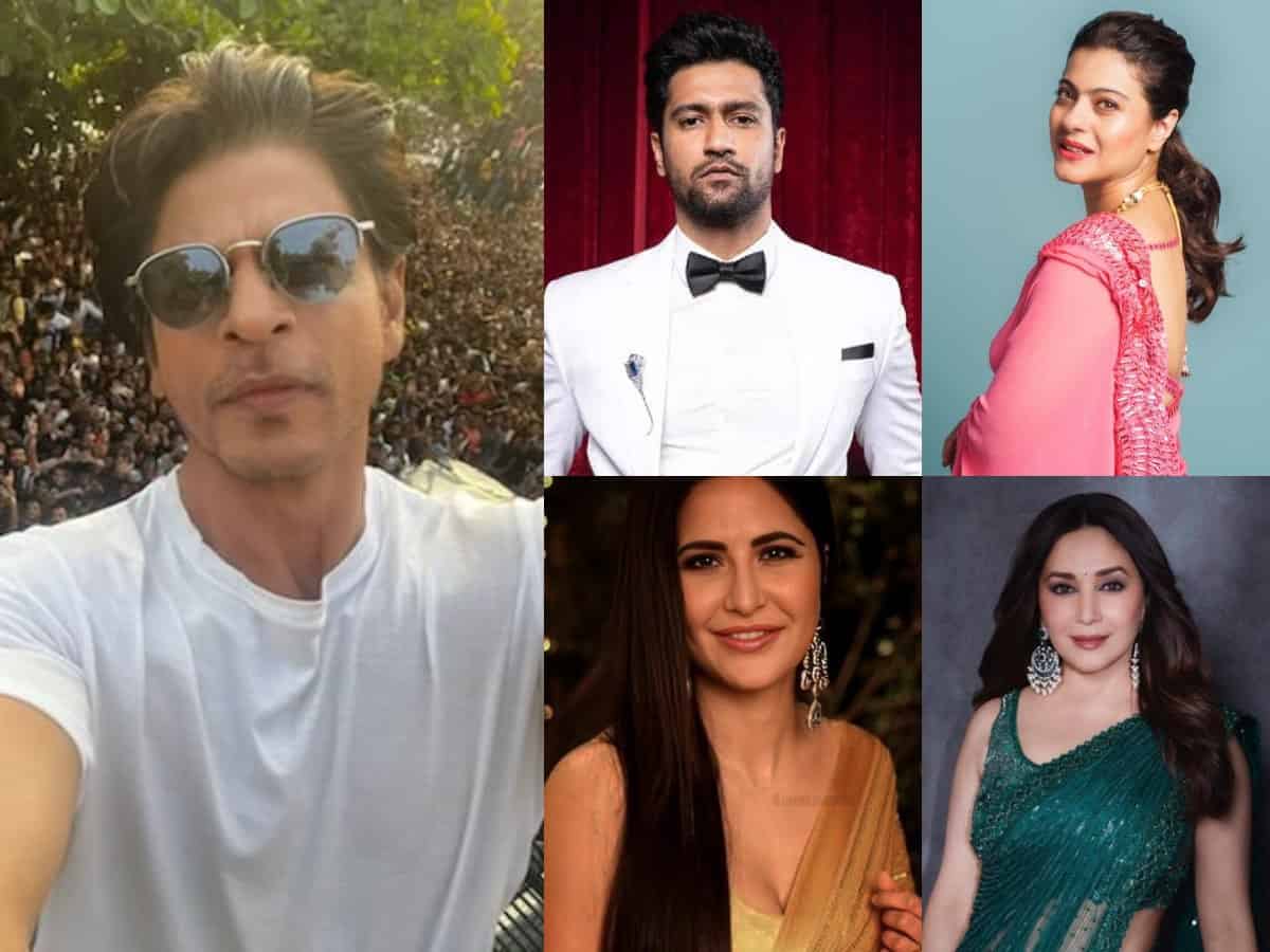 Bollywood celebrities extend warm birthday wishes to Shah Rukh Khan